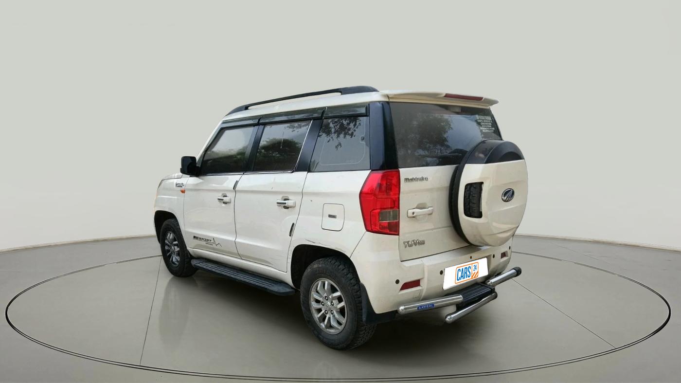 2016 Mahindra TUV300 T8 AMT, Diesel, Automatic, 75,513 km, exterior