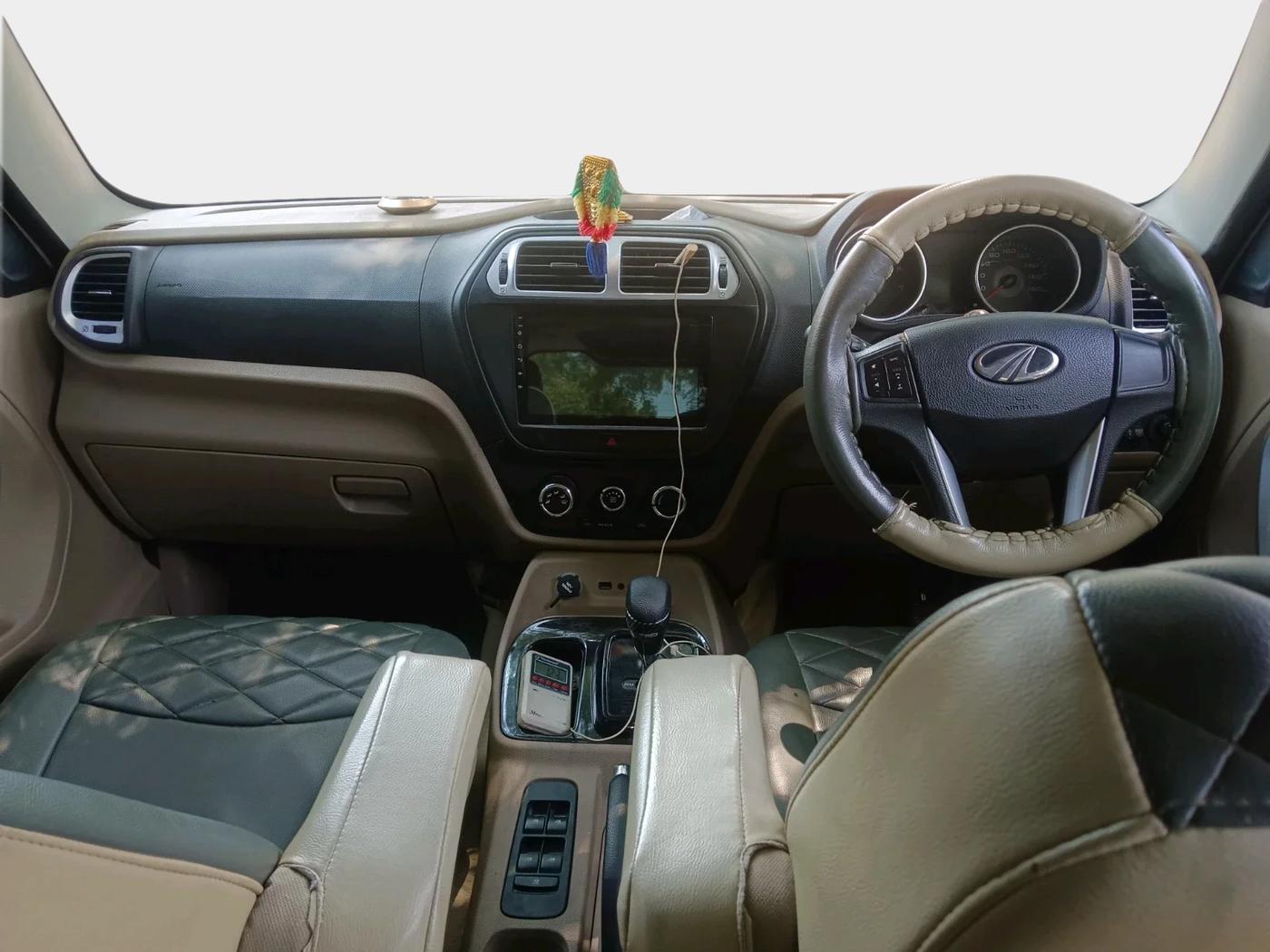 2016 Mahindra TUV300 T8 AMT, Diesel, Automatic, 75,513 km, interior