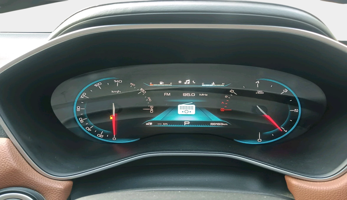 2020 MG HECTOR PLUS SHARP 1.5 PETROL TURBO DCT 6-STR, Petrol, Automatic, 66,163 km, interior