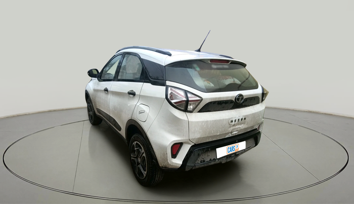 2022 Tata NEXON XM SUNROOF PETROL, Petrol, Manual, 66,597 km, exterior