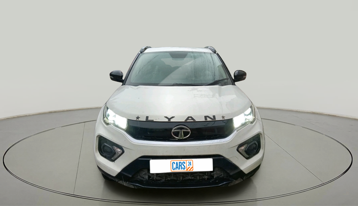 2022 Tata NEXON XM SUNROOF PETROL, Petrol, Manual, 66,597 km, exterior