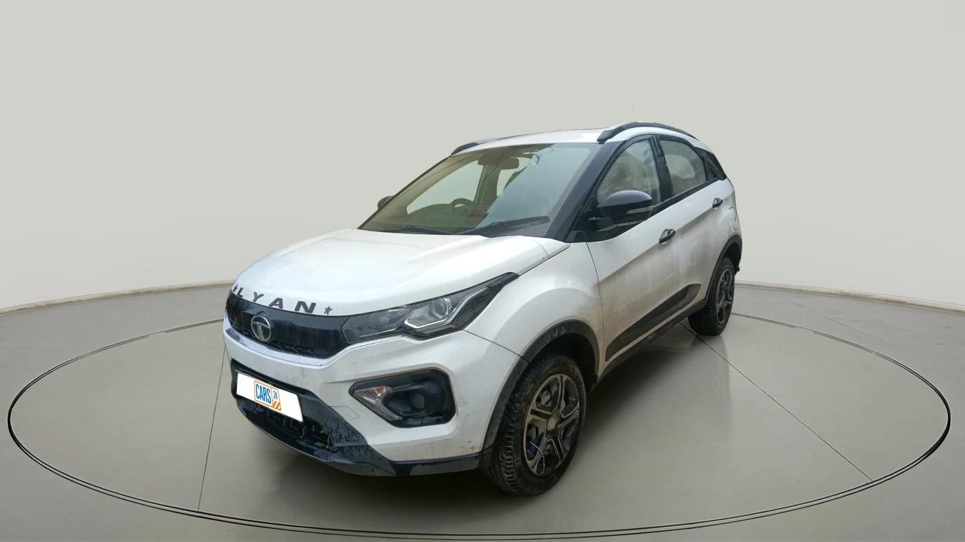 2022 Tata NEXON XM SUNROOF PETROL, Petrol, Manual, 66,597 km, exterior