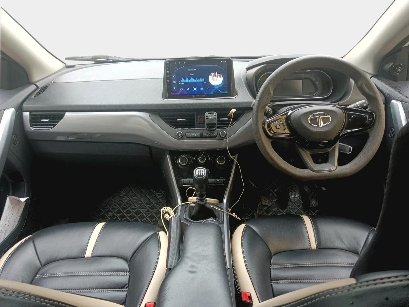 2022 Tata NEXON XM SUNROOF PETROL, Petrol, Manual, 66,597 km, interior