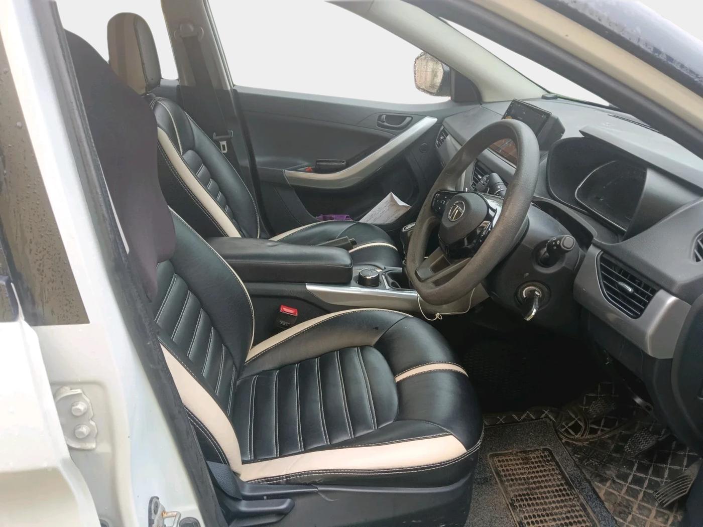2022 Tata NEXON XM SUNROOF PETROL, Petrol, Manual, 66,597 km, interior