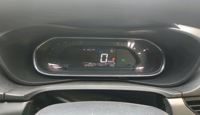 2022 Tata NEXON XM SUNROOF PETROL, Petrol, Manual, 66,597 km, interior