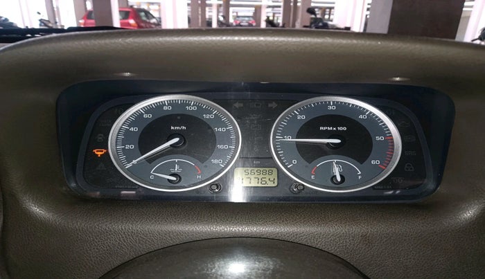 2012 Tata Indigo ECS LX CR4, Diesel, Manual, 56,988 km, interior