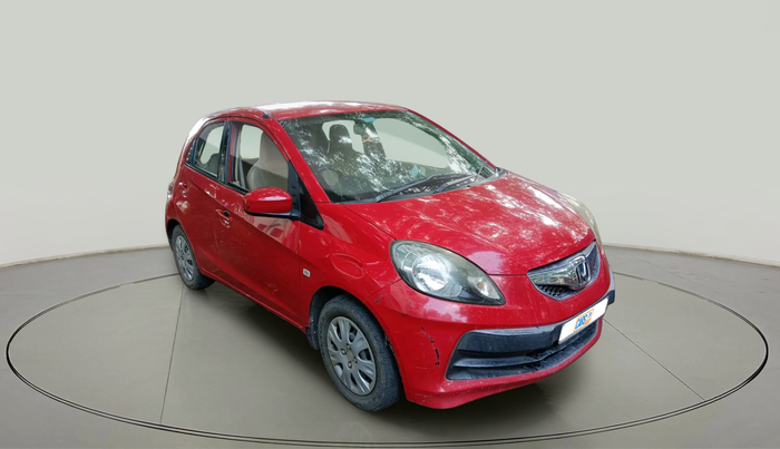 2013 Honda Brio S MT, Petrol, Manual, 1,42,846 km, exterior