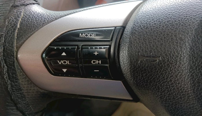 2013 Honda Brio S MT, Petrol, Manual, 1,42,846 km, interior