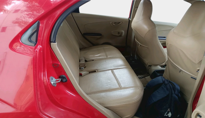 2013 Honda Brio S MT, Petrol, Manual, 1,42,846 km, interior