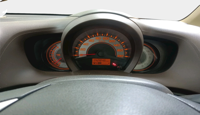 2013 Honda Brio S MT, Petrol, Manual, 1,42,846 km, interior