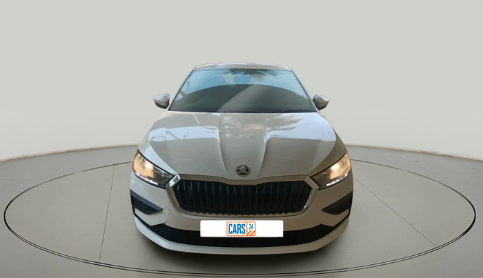 2022 Skoda SLAVIA ACTIVE 1.0L TSI MT, Petrol, Manual, 1,02,403 km, exterior