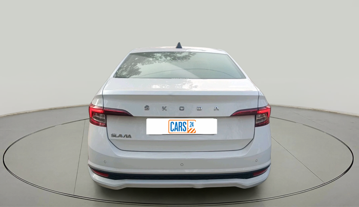 2022 Skoda SLAVIA ACTIVE 1.0L TSI MT, Petrol, Manual, 1,02,403 km, exterior