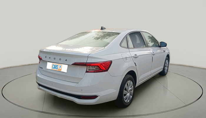 2022 Skoda SLAVIA ACTIVE 1.0L TSI MT, Petrol, Manual, 1,02,403 km, exterior