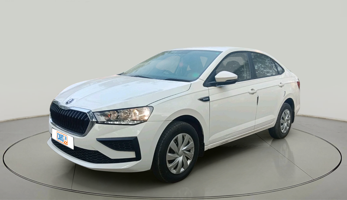 2022 Skoda SLAVIA ACTIVE 1.0L TSI MT, Petrol, Manual, 1,02,403 km, exterior