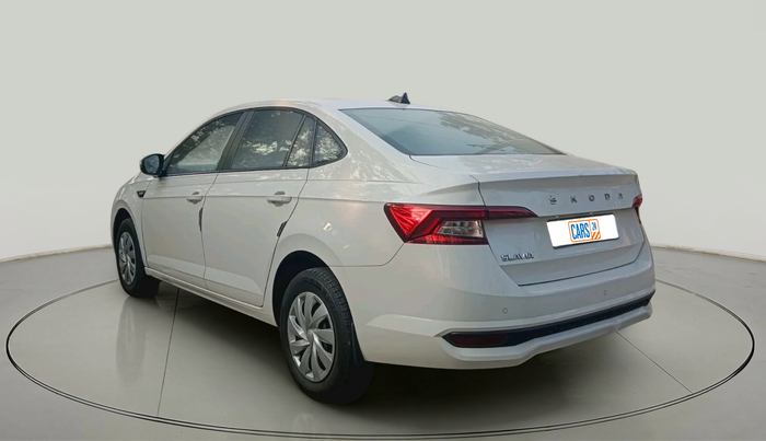 2022 Skoda SLAVIA ACTIVE 1.0L TSI MT, Petrol, Manual, 1,02,403 km, exterior