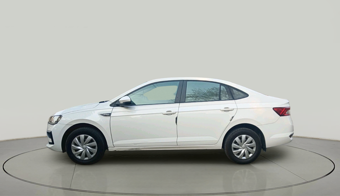 2022 Skoda SLAVIA ACTIVE 1.0L TSI MT, Petrol, Manual, 1,02,403 km, exterior