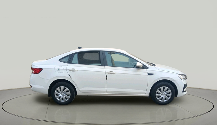 2022 Skoda SLAVIA ACTIVE 1.0L TSI MT, Petrol, Manual, 1,02,403 km, exterior