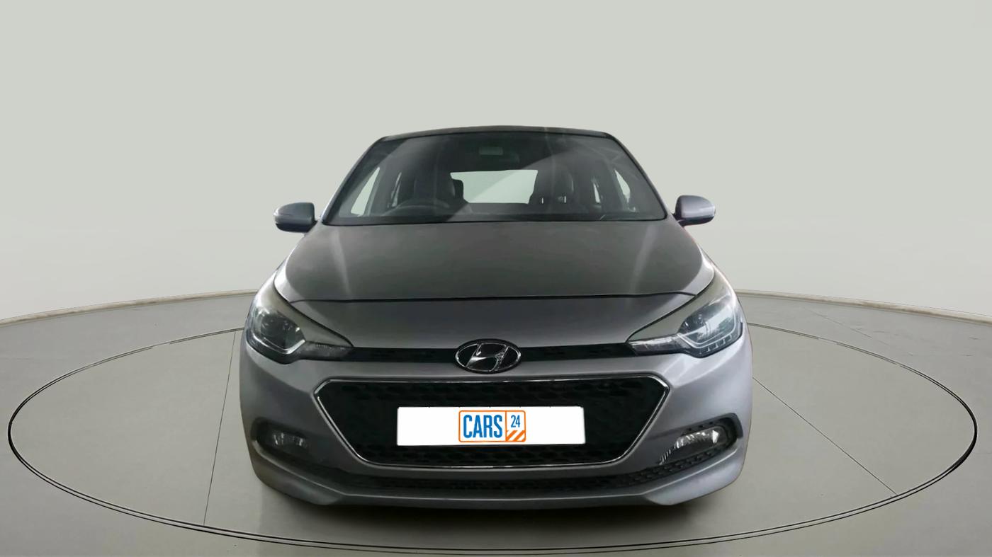 2017 Hyundai Elite i20 ASTA 1.2 (O), Petrol, Manual, 60,071 km, exterior