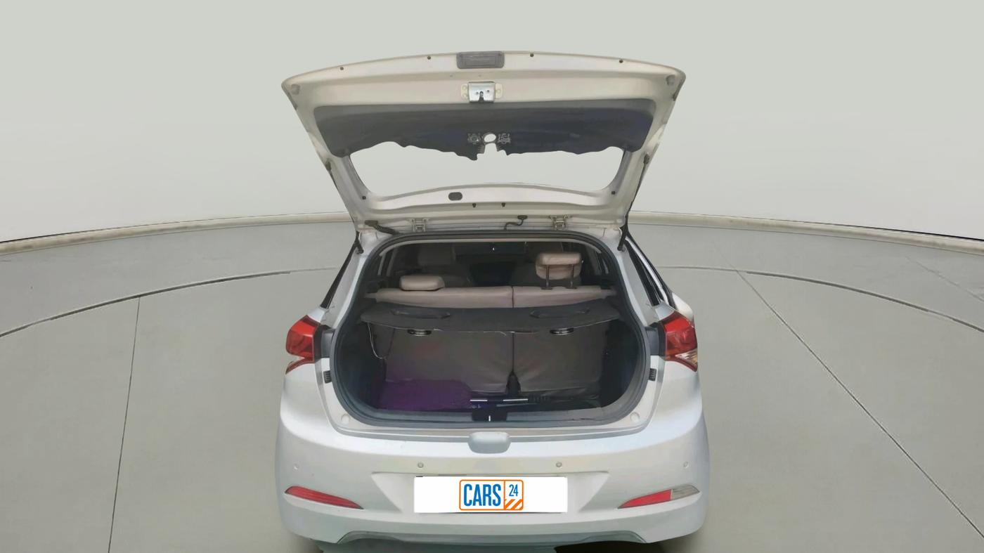 2017 Hyundai Elite i20 ASTA 1.2 (O), Petrol, Manual, 60,071 km, exterior
