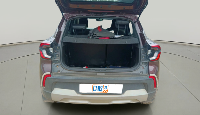 2021 Renault Kiger RXZ TURBO MT, Petrol, Manual, 1,25,687 km, exterior