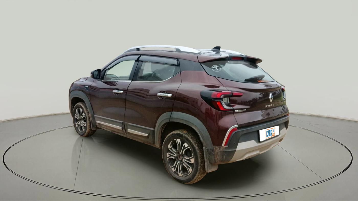 2021 Renault Kiger RXZ TURBO MT, Petrol, Manual, 1,25,687 km, exterior