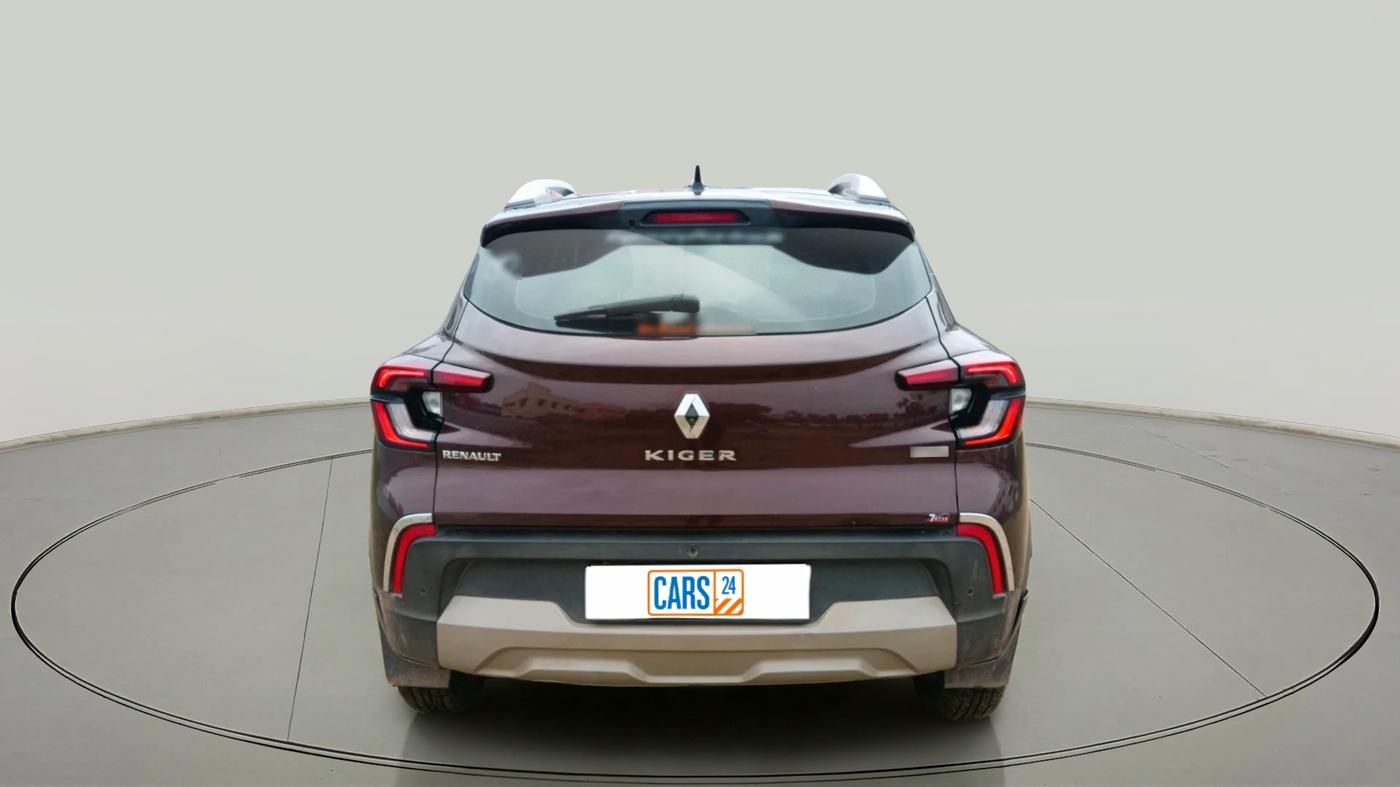 2021 Renault Kiger RXZ TURBO MT, Petrol, Manual, 1,25,687 km, exterior