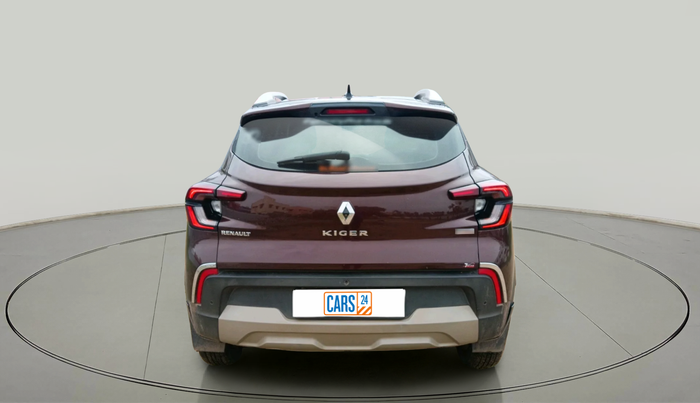 2021 Renault Kiger RXZ TURBO MT, Petrol, Manual, 1,25,687 km, exterior