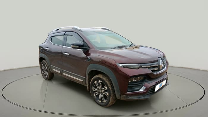2021 Renault Kiger RXZ TURBO MT, Petrol, Manual, 1,25,687 km, exterior