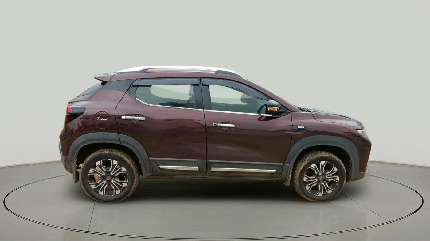 2021 Renault Kiger RXZ TURBO MT, Petrol, Manual, 1,25,687 km, exterior