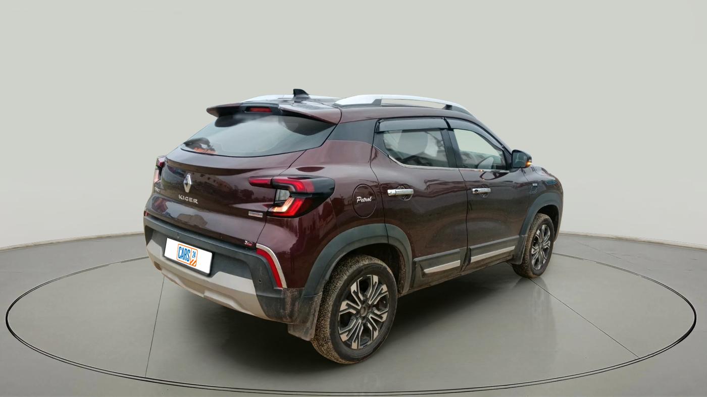 2021 Renault Kiger RXZ TURBO MT, Petrol, Manual, 1,25,687 km, exterior