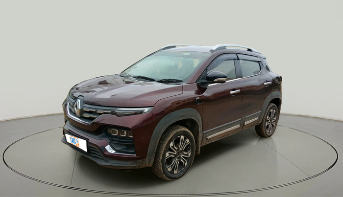 2021 Renault Kiger RXZ TURBO MT, Petrol, Manual, 1,25,687 km, exterior