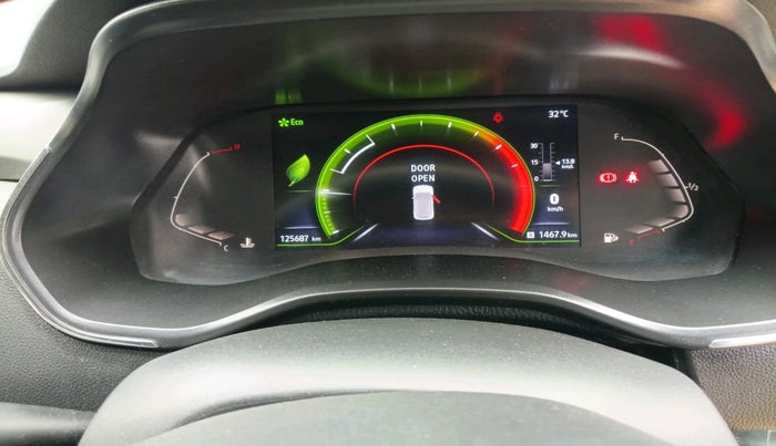 2021 Renault Kiger RXZ TURBO MT, Petrol, Manual, 1,25,687 km, interior