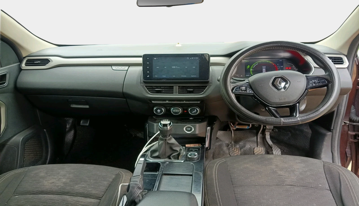 2021 Renault Kiger RXZ TURBO MT, Petrol, Manual, 1,25,687 km, interior