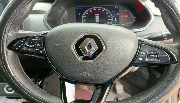2021 Renault Kiger RXZ TURBO MT, Petrol, Manual, 1,25,687 km, interior