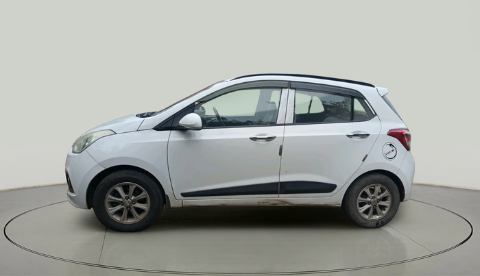 2016 Hyundai Grand i10 ASTA AT 1.2 KAPPA VTVT, Petrol, Automatic, 1,03,225 km, exterior