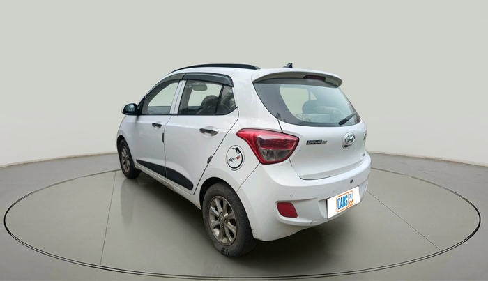 2016 Hyundai Grand i10 ASTA AT 1.2 KAPPA VTVT, Petrol, Automatic, 1,03,225 km, exterior