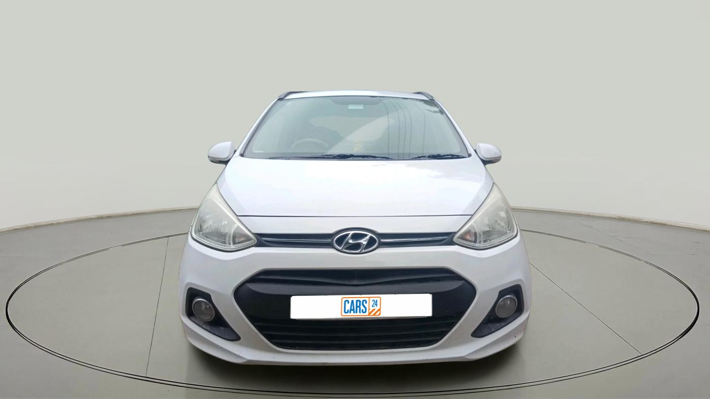 2016 Hyundai Grand i10 ASTA AT 1.2 KAPPA VTVT, Petrol, Automatic, 1,03,225 km, exterior