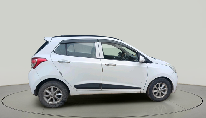 2016 Hyundai Grand i10 ASTA AT 1.2 KAPPA VTVT, Petrol, Automatic, 1,03,225 km, exterior