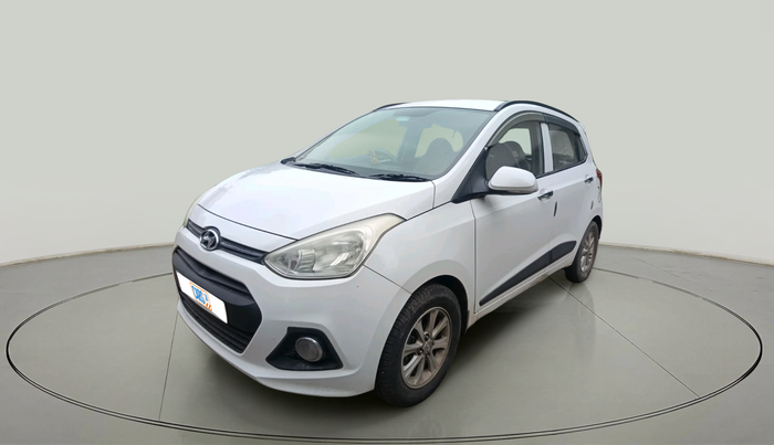 2016 Hyundai Grand i10 ASTA AT 1.2 KAPPA VTVT, Petrol, Automatic, 1,03,225 km, exterior