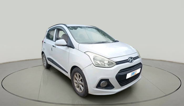 2016 Hyundai Grand i10 ASTA AT 1.2 KAPPA VTVT, Petrol, Automatic, 1,03,225 km, exterior
