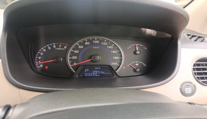 2016 Hyundai Grand i10 ASTA AT 1.2 KAPPA VTVT, Petrol, Automatic, 1,03,225 km, interior