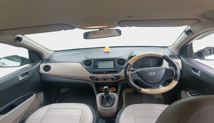 2016 Hyundai Grand i10 ASTA AT 1.2 KAPPA VTVT, Petrol, Automatic, 1,03,225 km, interior