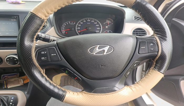 2016 Hyundai Grand i10 ASTA AT 1.2 KAPPA VTVT, Petrol, Automatic, 1,03,225 km, interior