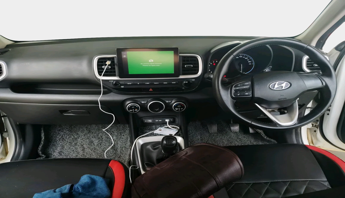 2021 Hyundai VENUE S+ 1.2, Petrol, Manual, 60,348 km, interior