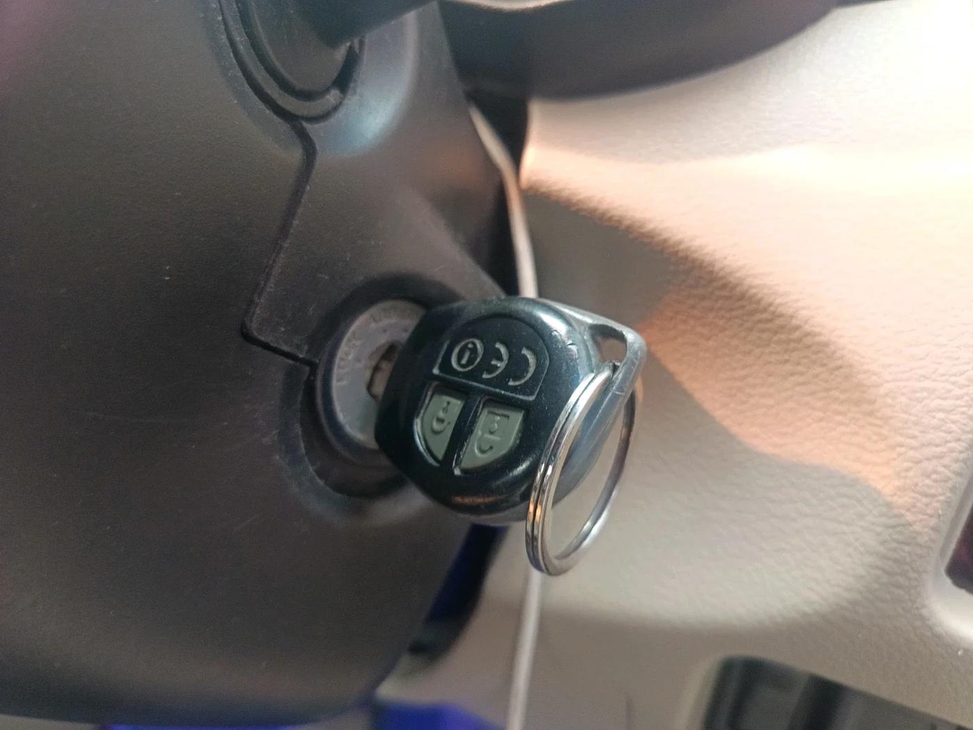 2016 Maruti Celerio ZXI, Petrol, Manual, 1,95,800 km, interior