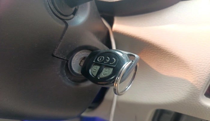 2016 Maruti Celerio ZXI, Petrol, Manual, 1,95,800 km, interior