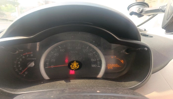 2016 Maruti Celerio ZXI, Petrol, Manual, 1,95,800 km, interior