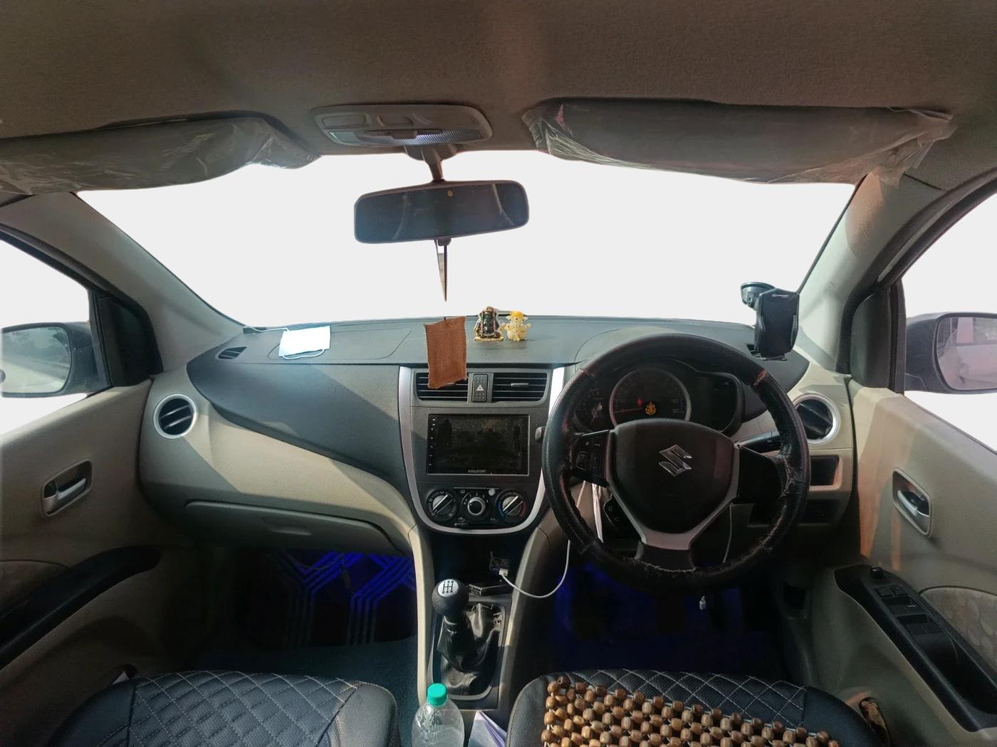 2016 Maruti Celerio ZXI, Petrol, Manual, 1,95,800 km, interior