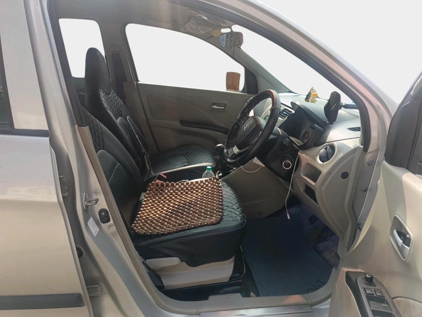 2016 Maruti Celerio ZXI, Petrol, Manual, 1,95,800 km, interior
