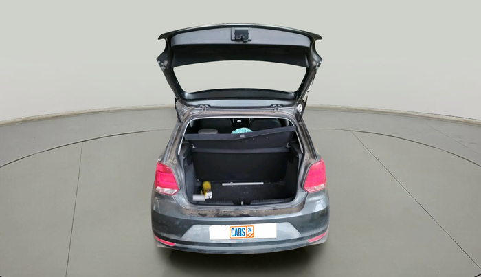 2017 Volkswagen Polo COMFORTLINE 1.2L, Petrol, Manual, 1,16,274 km, exterior